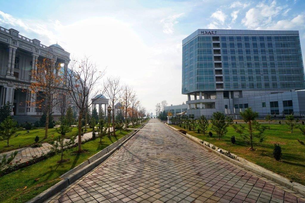 Hyatt Regency Duşanbe Dış mekan fotoğraf