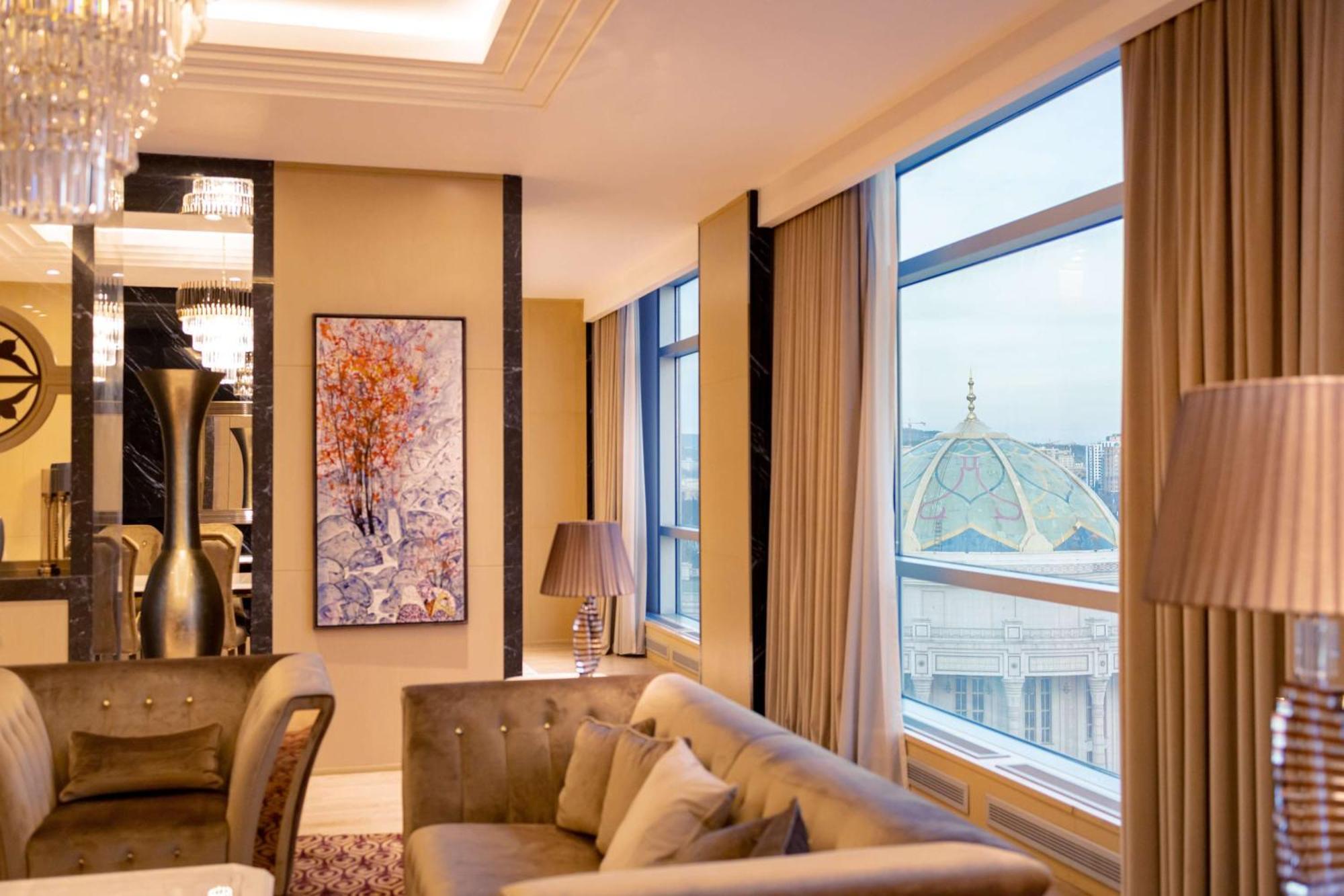 Hyatt Regency Duşanbe Dış mekan fotoğraf